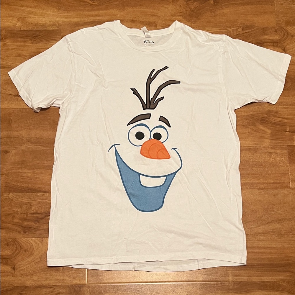 Disney White Olaf T-Shirt